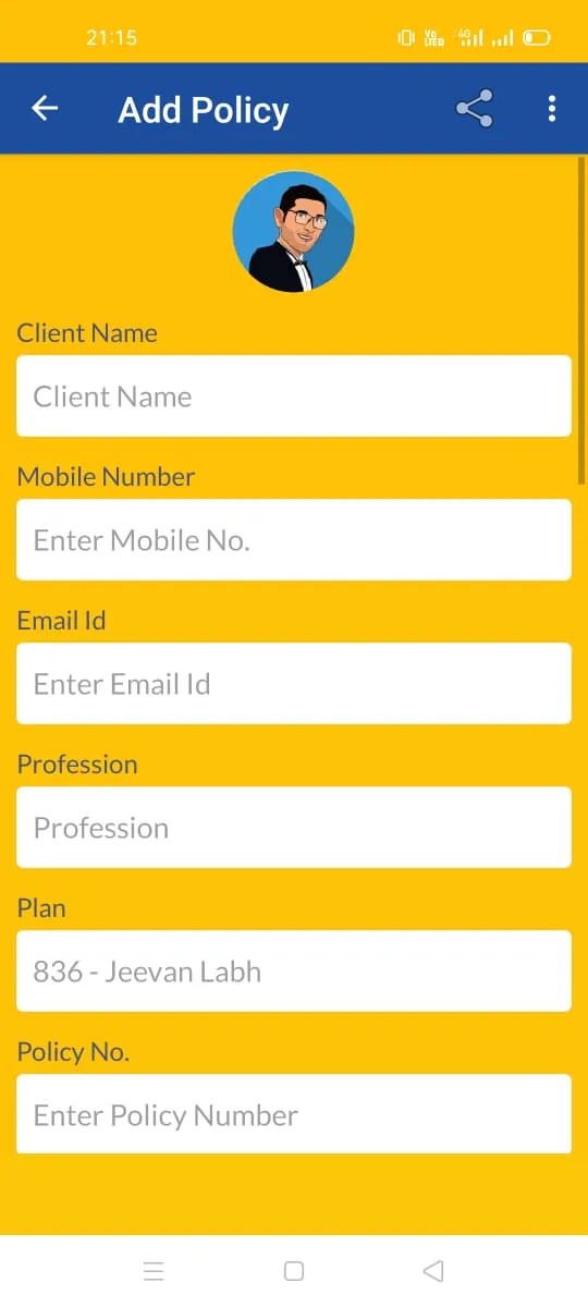 LIC Agent Diary & CDR | Indus Appstore | Screenshot