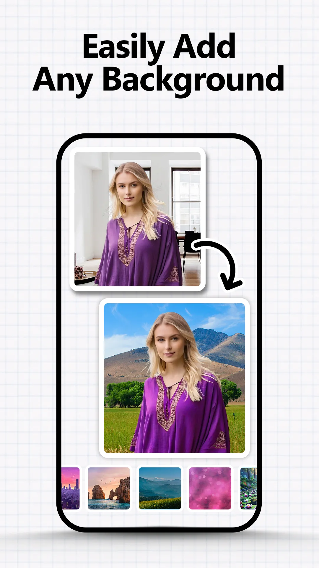 Background Changer of Photo | Indus Appstore | Screenshot