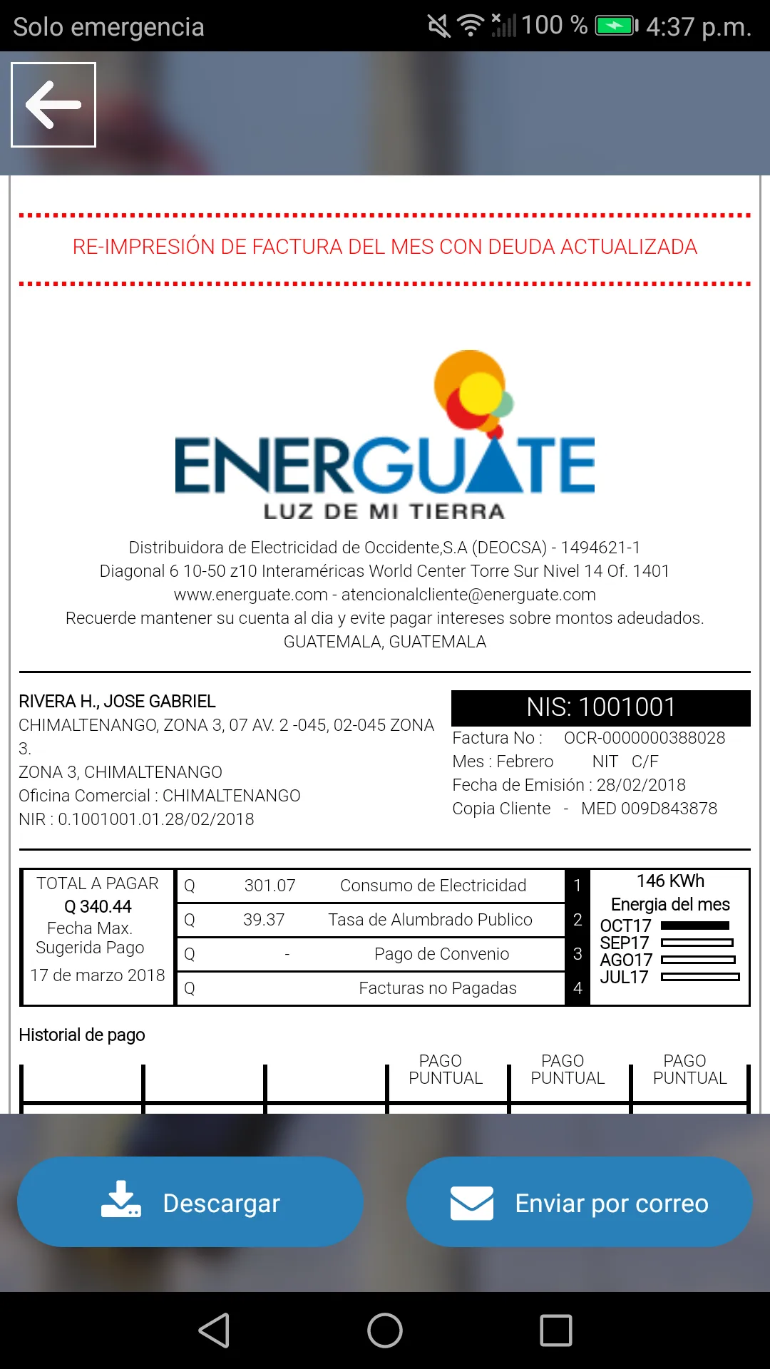 ENERGUATE | Indus Appstore | Screenshot