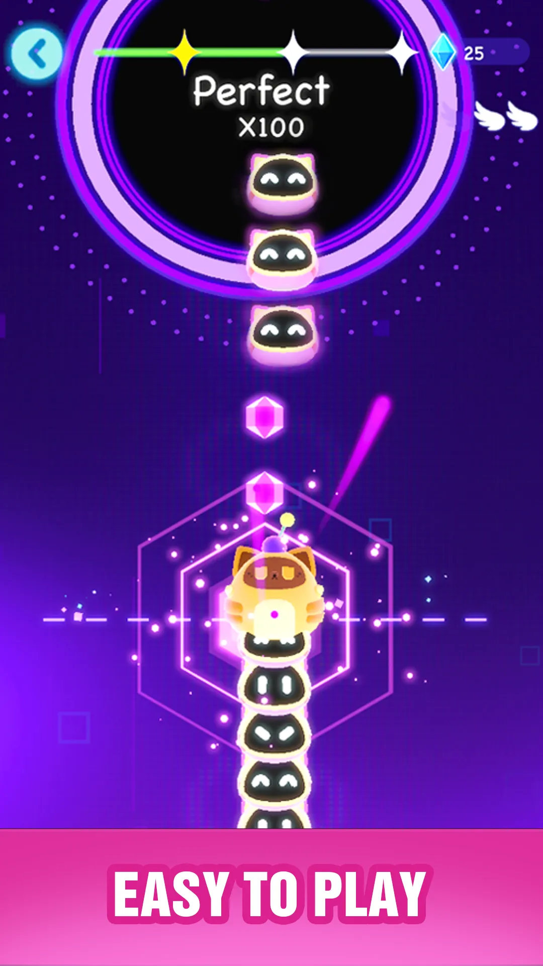 Cat Hop - Dancing Music Games | Indus Appstore | Screenshot