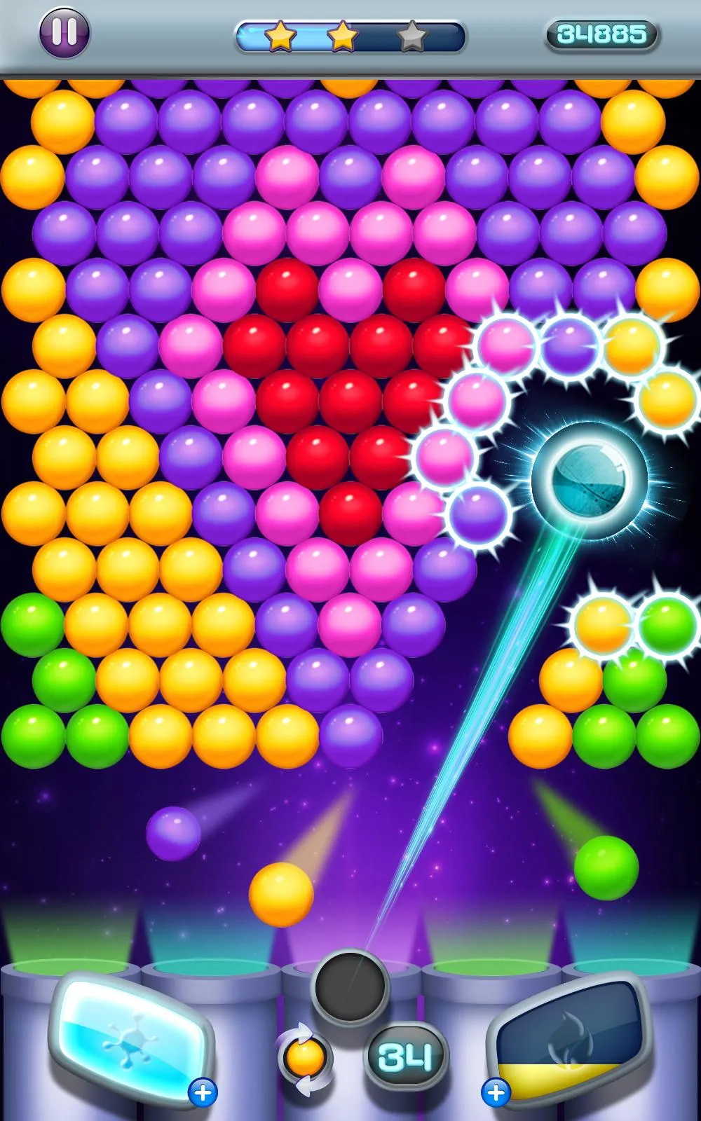 Escape Bubble | Indus Appstore | Screenshot