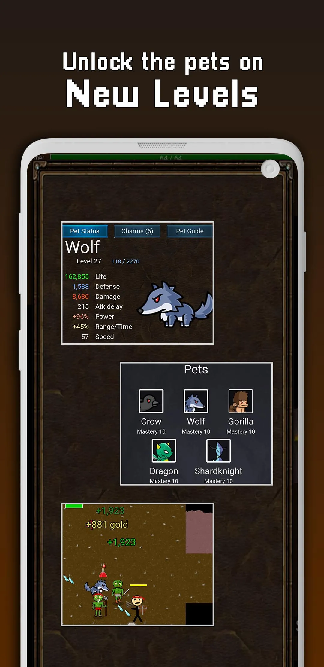 Rogue Dungeon RPG | Indus Appstore | Screenshot