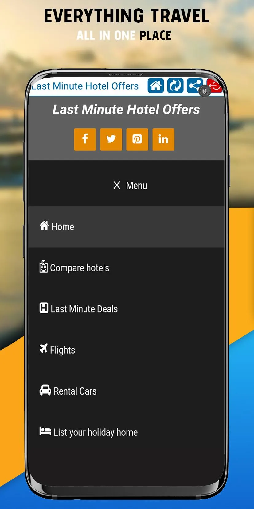 Last Minute Hotels & Motels | Indus Appstore | Screenshot