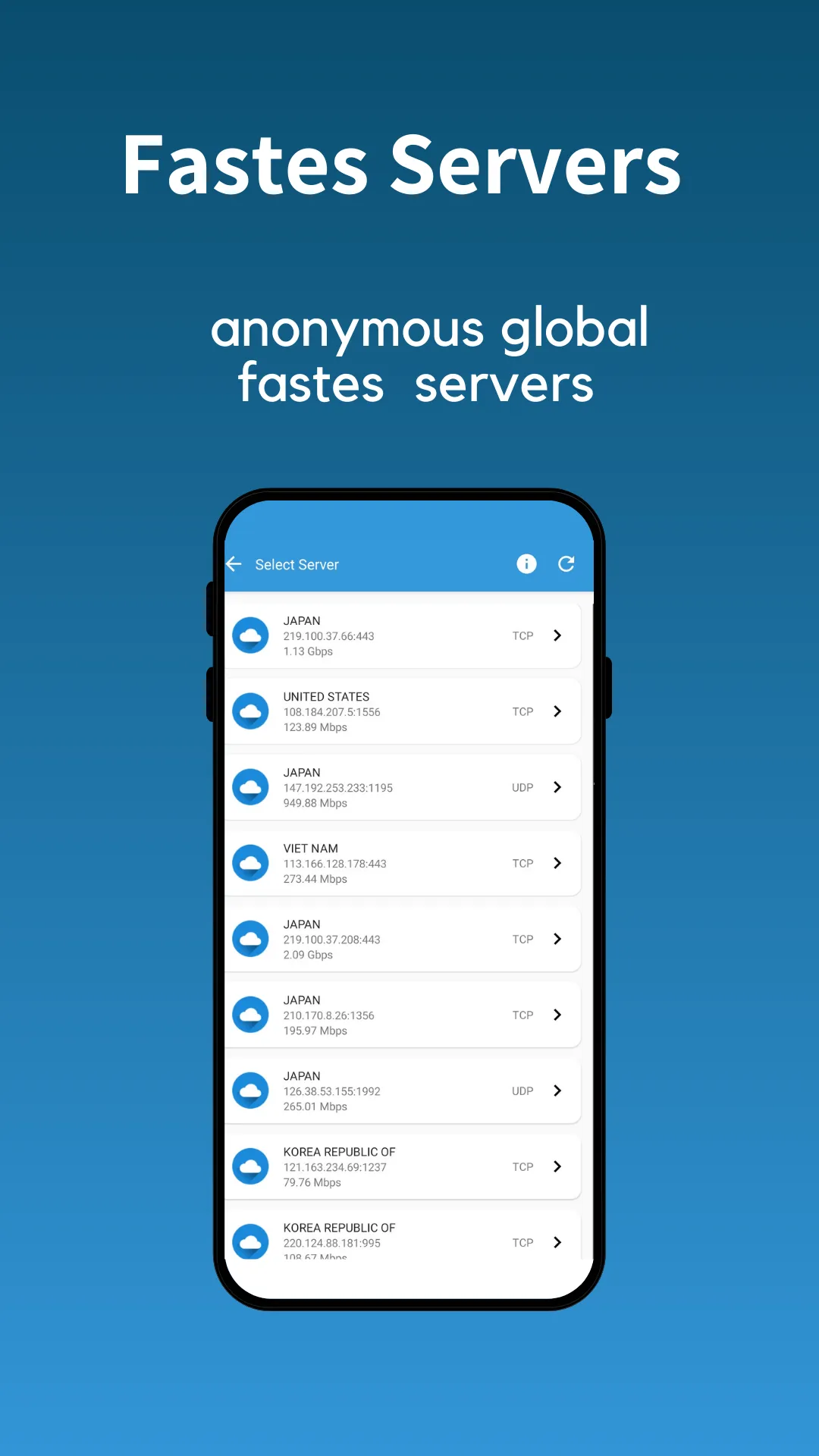 Wave VPN - Private VPN Access | Indus Appstore | Screenshot