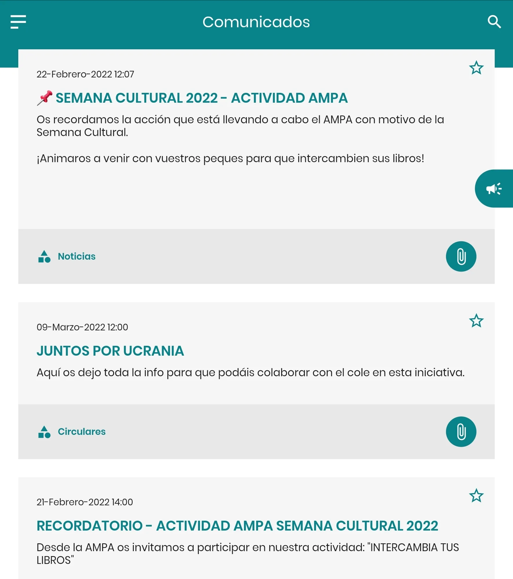 AMPA CEIP San Ignacio  Loyola | Indus Appstore | Screenshot