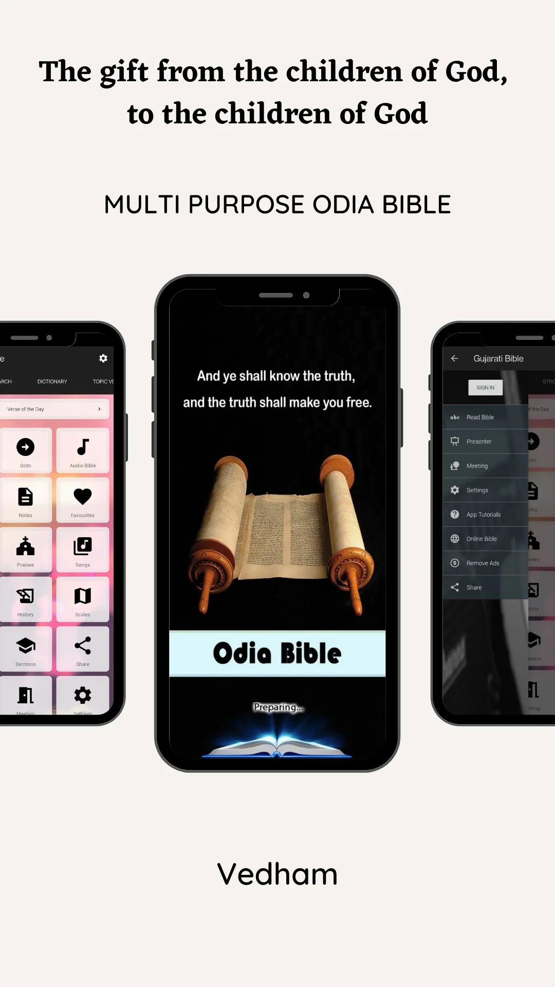 Odia Bible | Indus Appstore | Screenshot