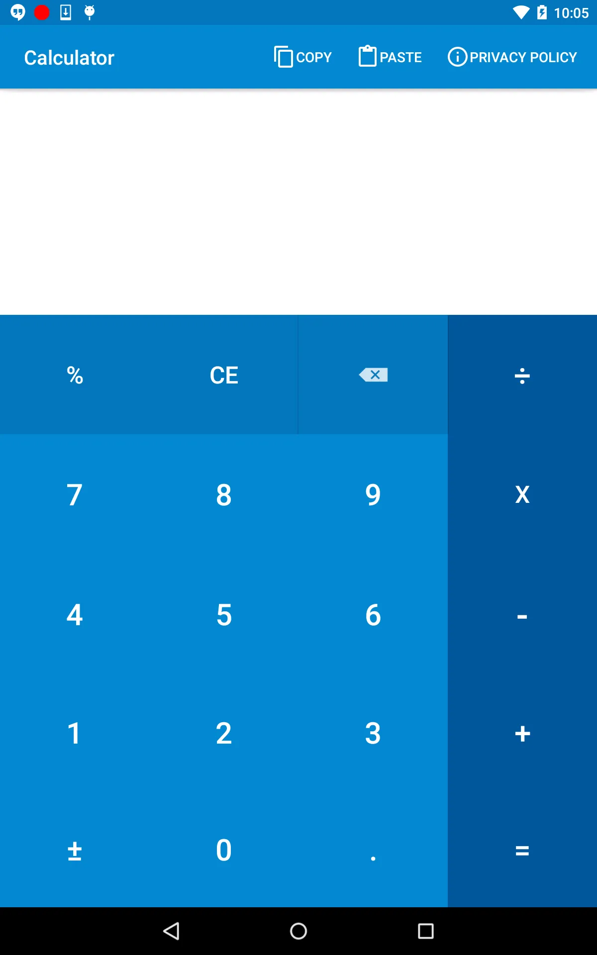 Calculator - Simplicity | Indus Appstore | Screenshot