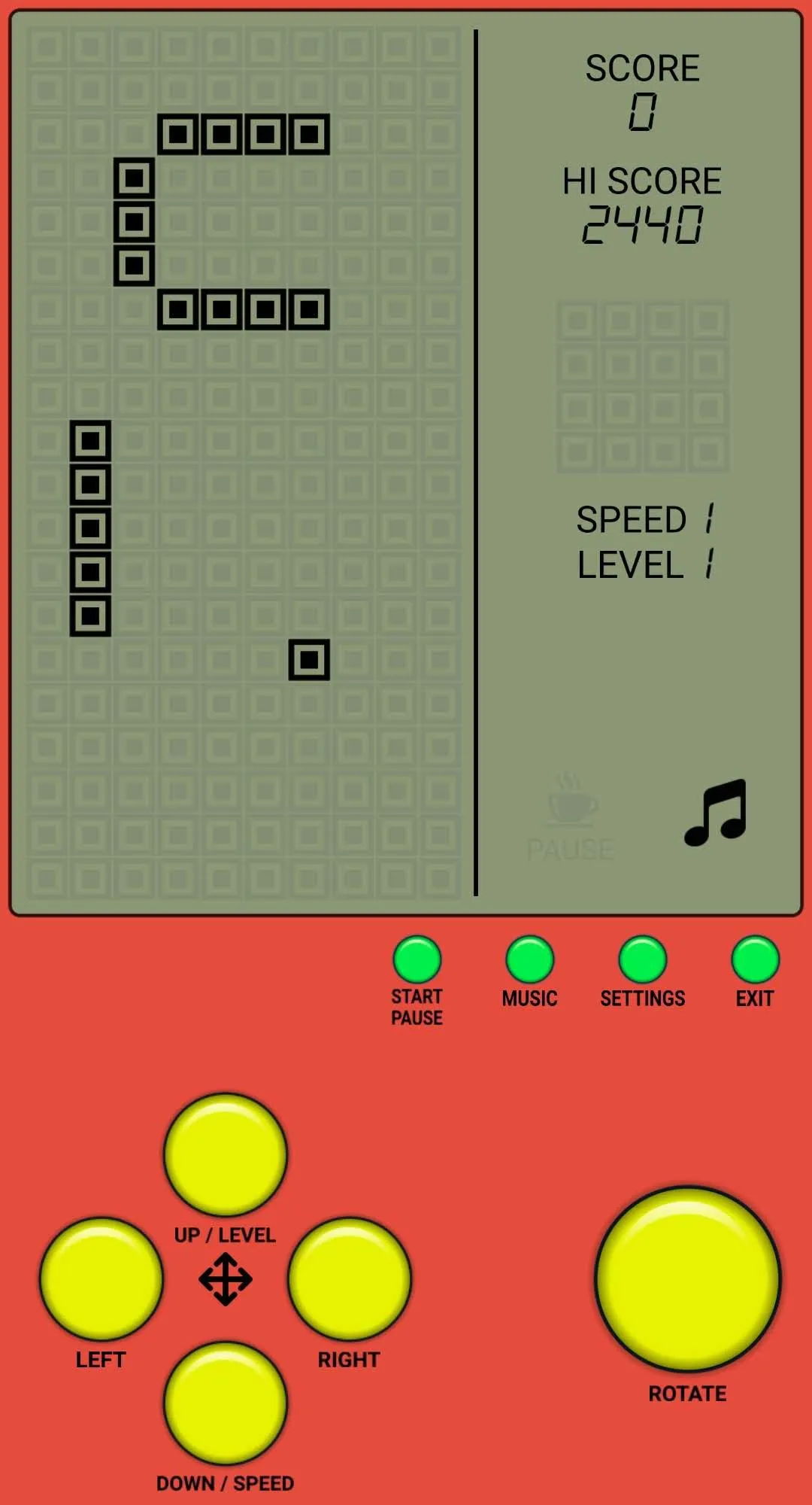 Brick Game | Indus Appstore | Screenshot