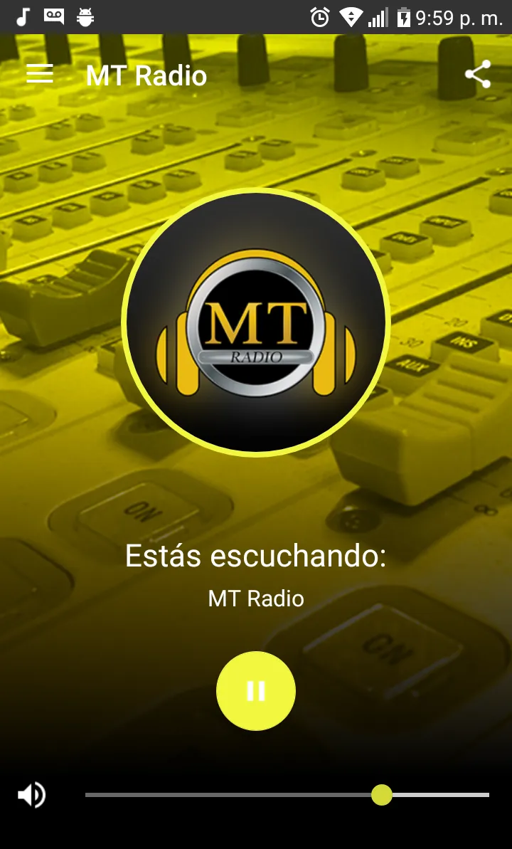 MT Radio | Indus Appstore | Screenshot