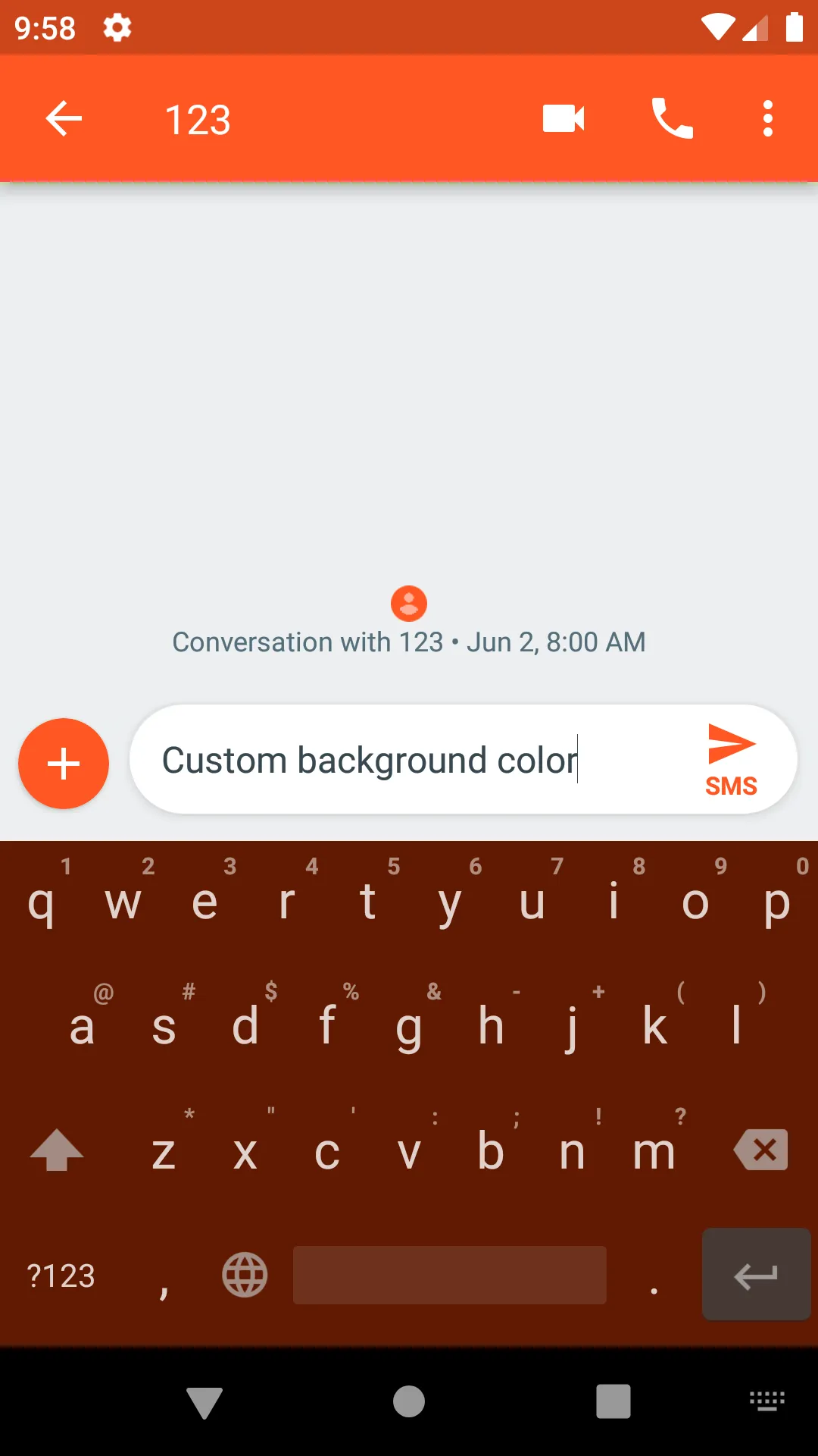 Simple Keyboard | Indus Appstore | Screenshot