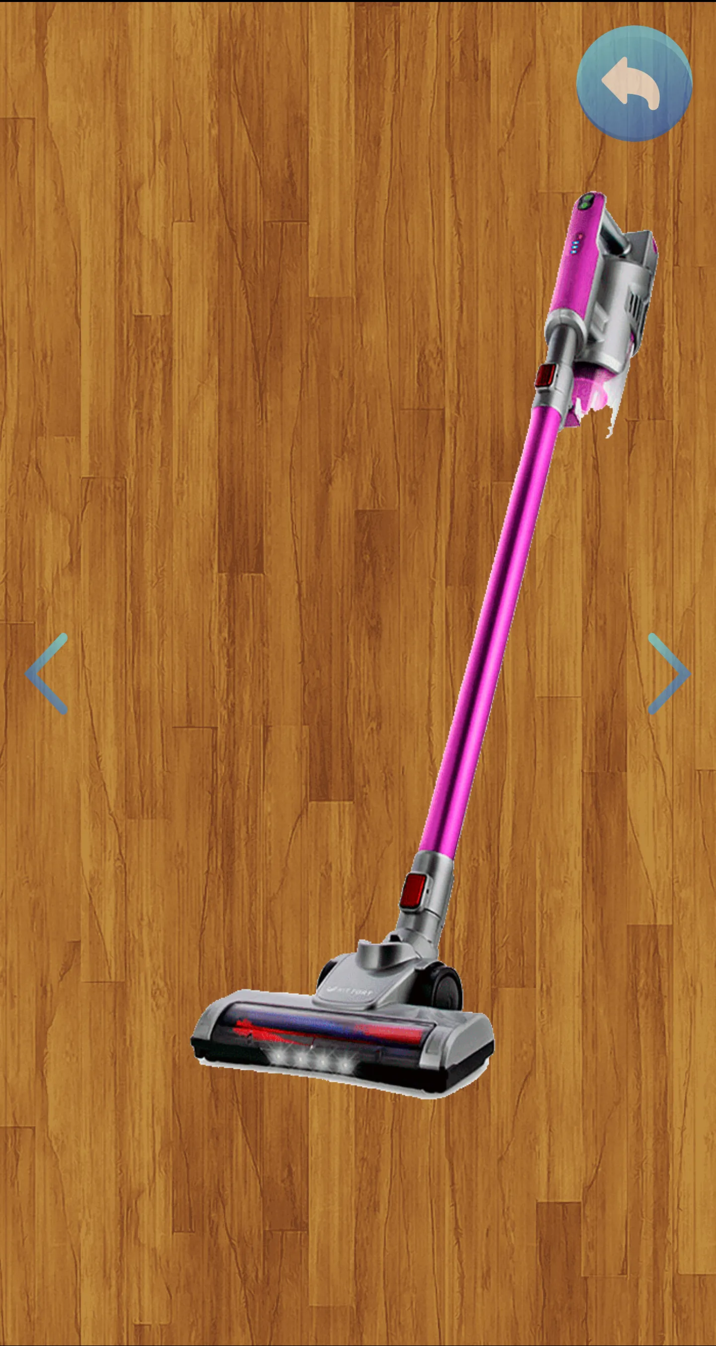 Vacuum cleaners - prank | Indus Appstore | Screenshot