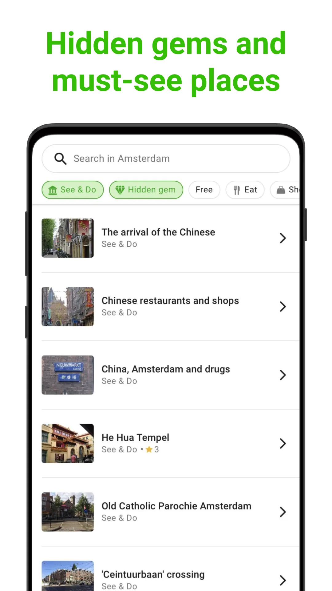 Amsterdam SmartGuide | Indus Appstore | Screenshot