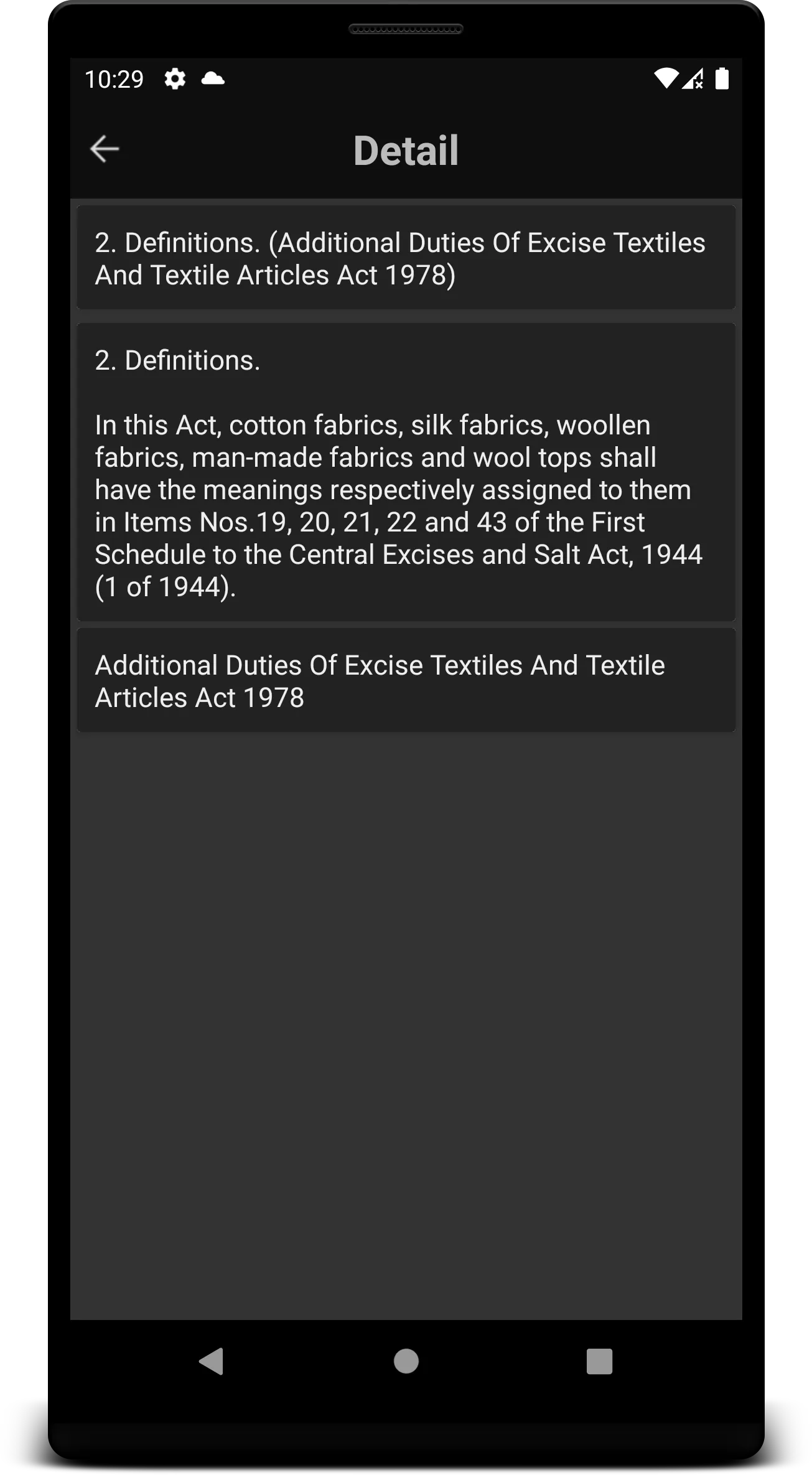 Indian Law | Indus Appstore | Screenshot