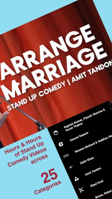 Stand Up Comedy, Indian Funny  | Indus Appstore | Screenshot