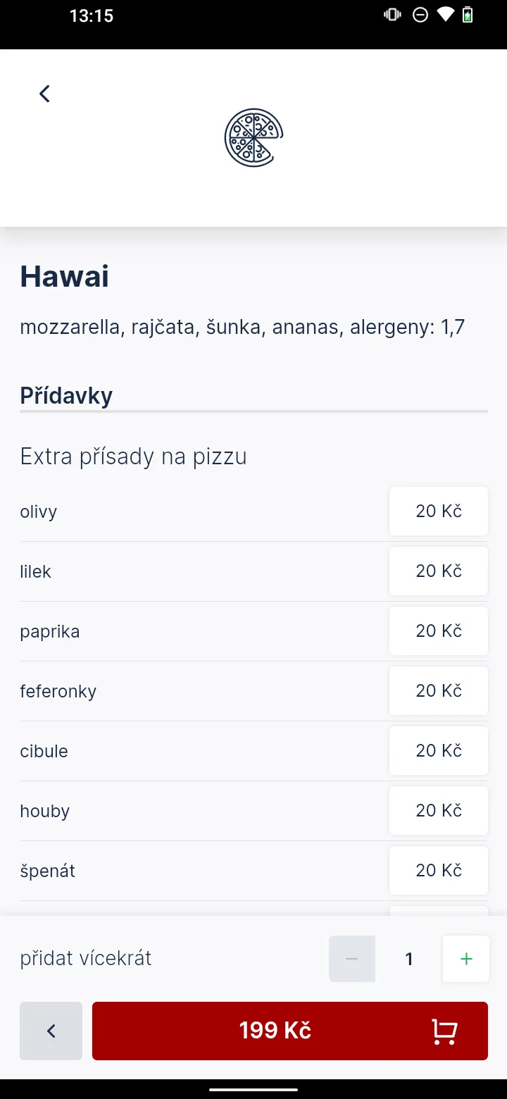 Pizza Pazza Praha | Indus Appstore | Screenshot