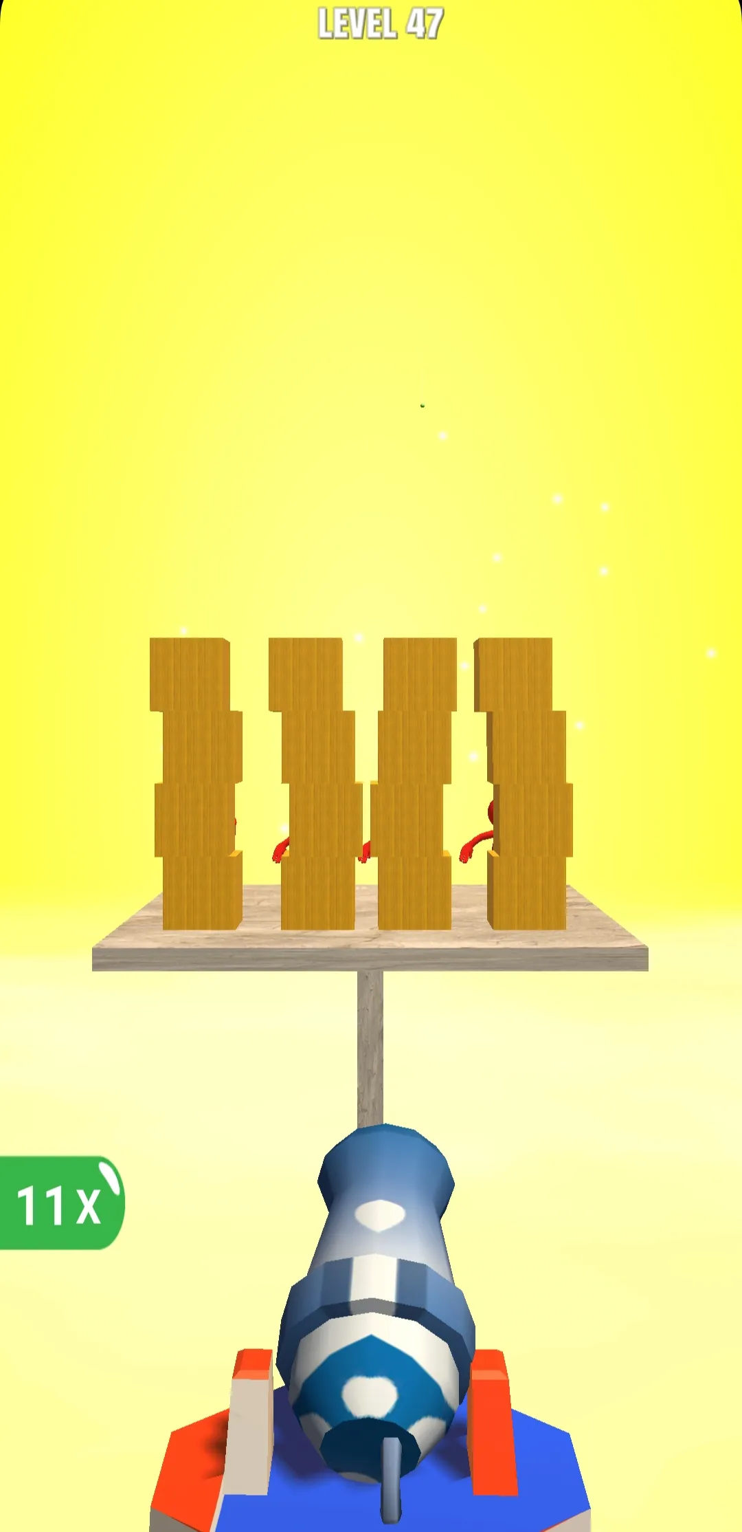 Hit The Stickman | Indus Appstore | Screenshot