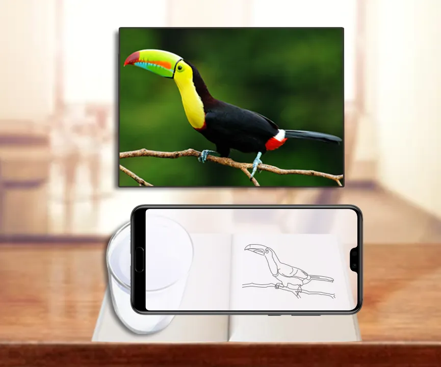 Drawing Sketch And Trace | Indus Appstore | Screenshot
