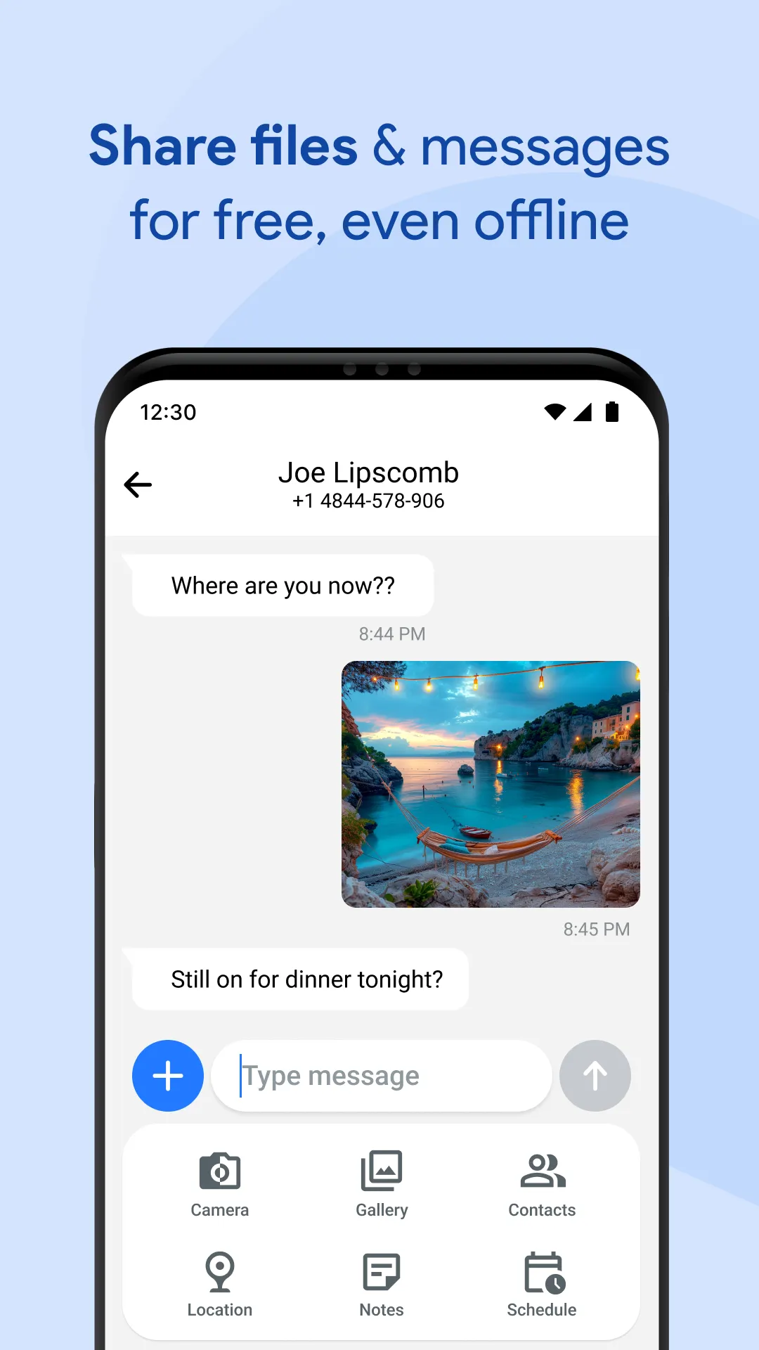 Messages For Android | Indus Appstore | Screenshot