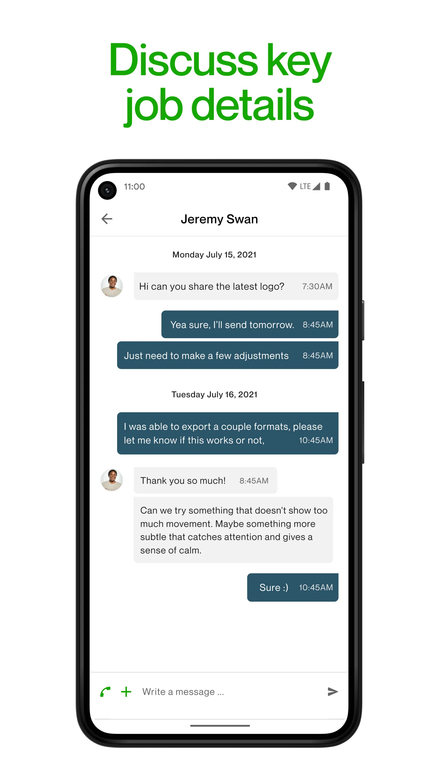 Upwork for Freelancers | Indus Appstore | Screenshot