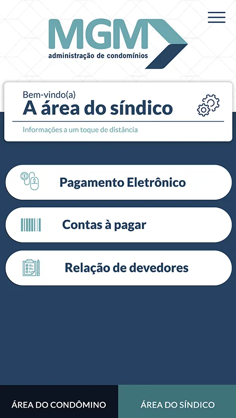 MGM Administração de Condomíni | Indus Appstore | Screenshot