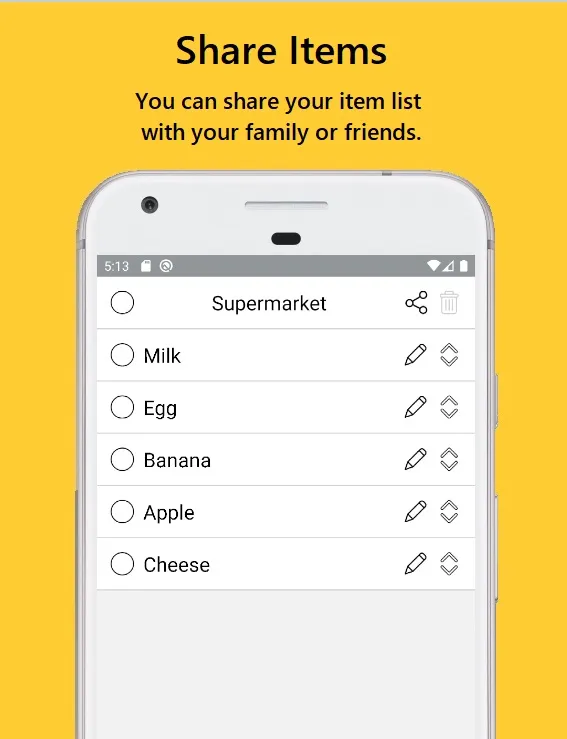 Shopping List | To-do | Check | Indus Appstore | Screenshot