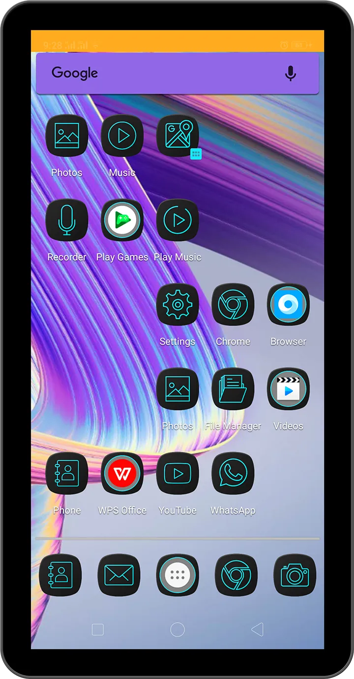 Theme for Tecno Spark 3 | Indus Appstore | Screenshot