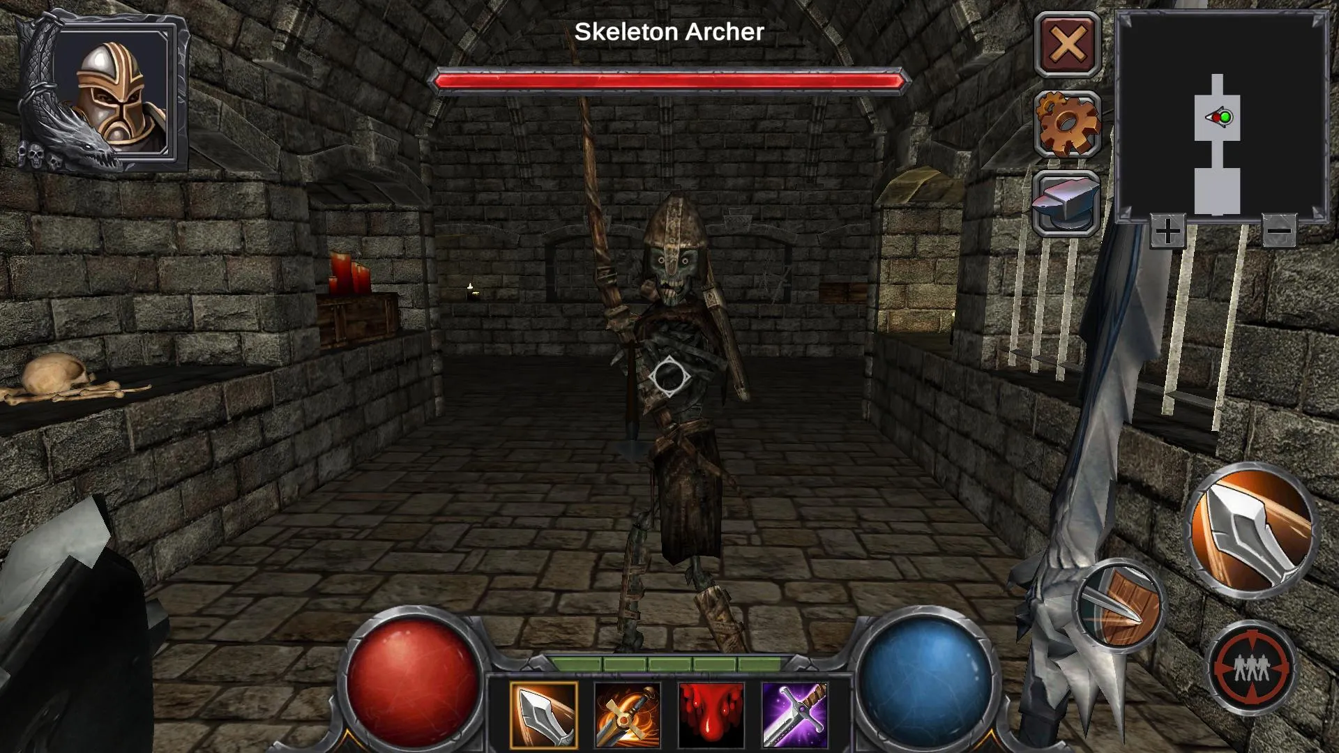 Good Old Dungeon | Indus Appstore | Screenshot