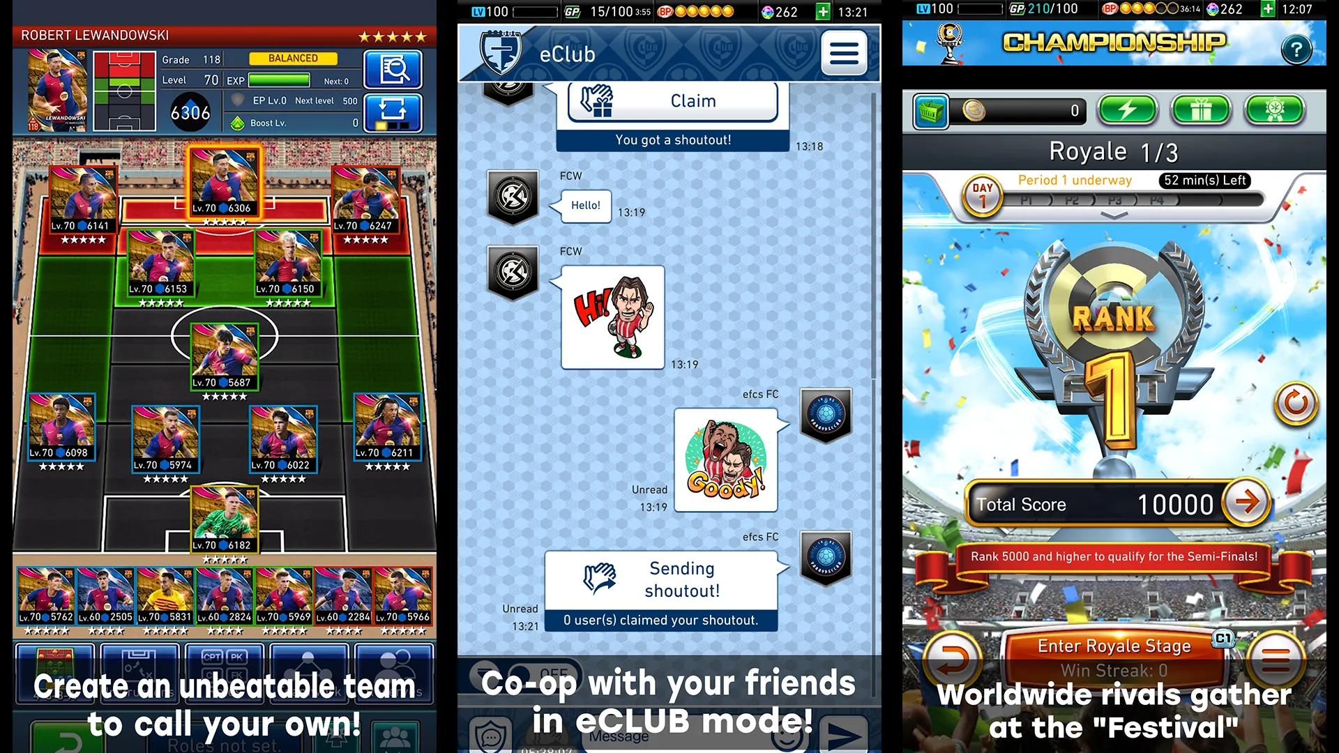 eFootball™  CHAMPION SQUADS | Indus Appstore | Screenshot