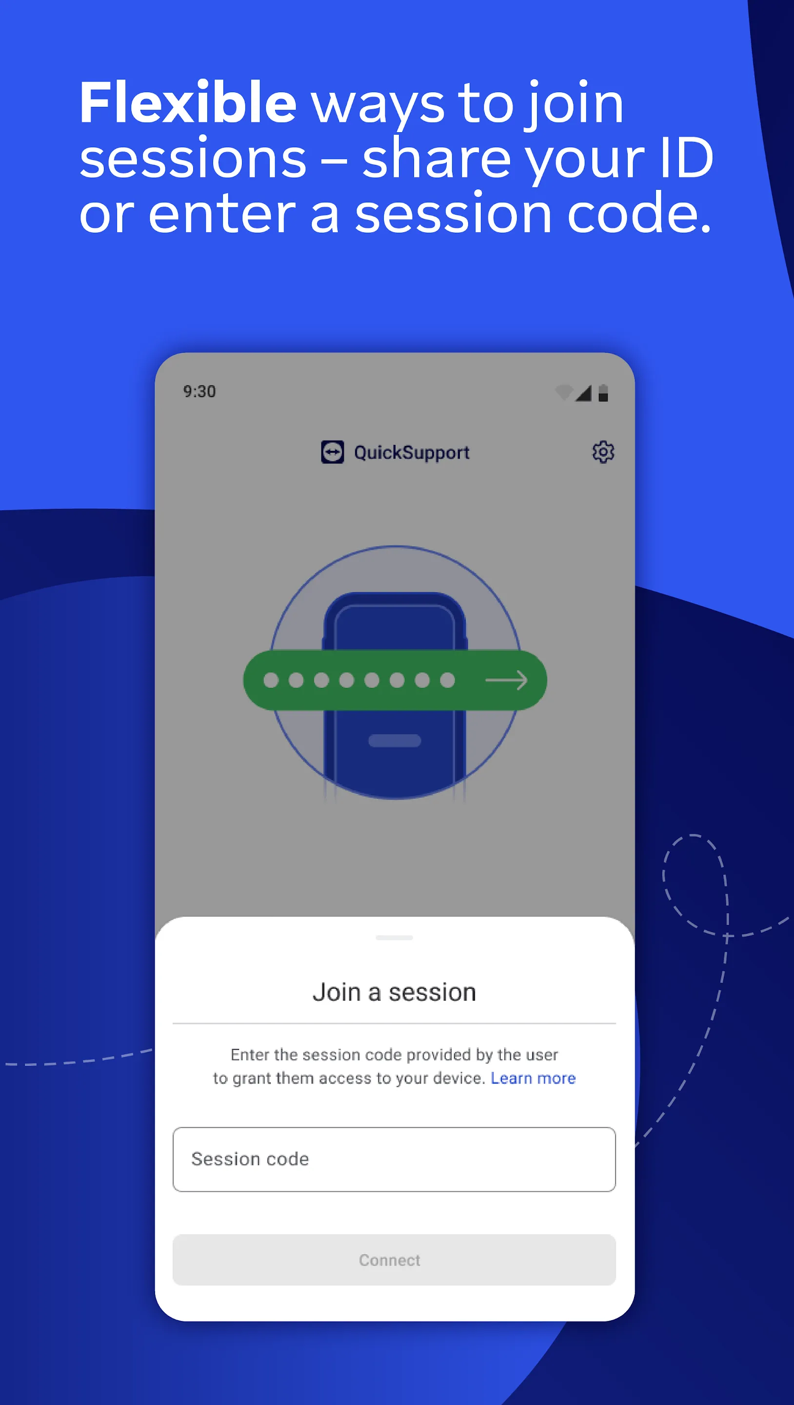 TeamViewer QuickSupport | Indus Appstore | Screenshot