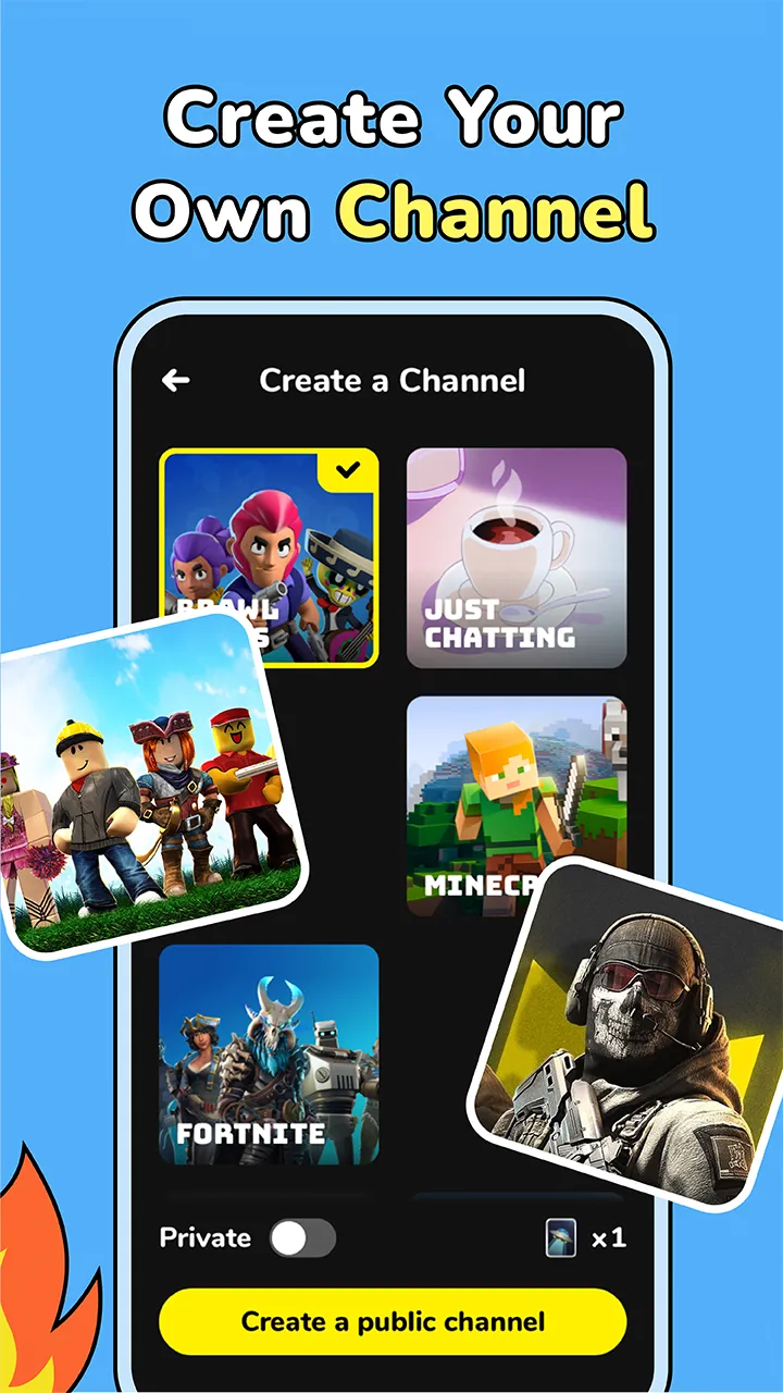 CastChat - Match & Voice Chat | Indus Appstore | Screenshot