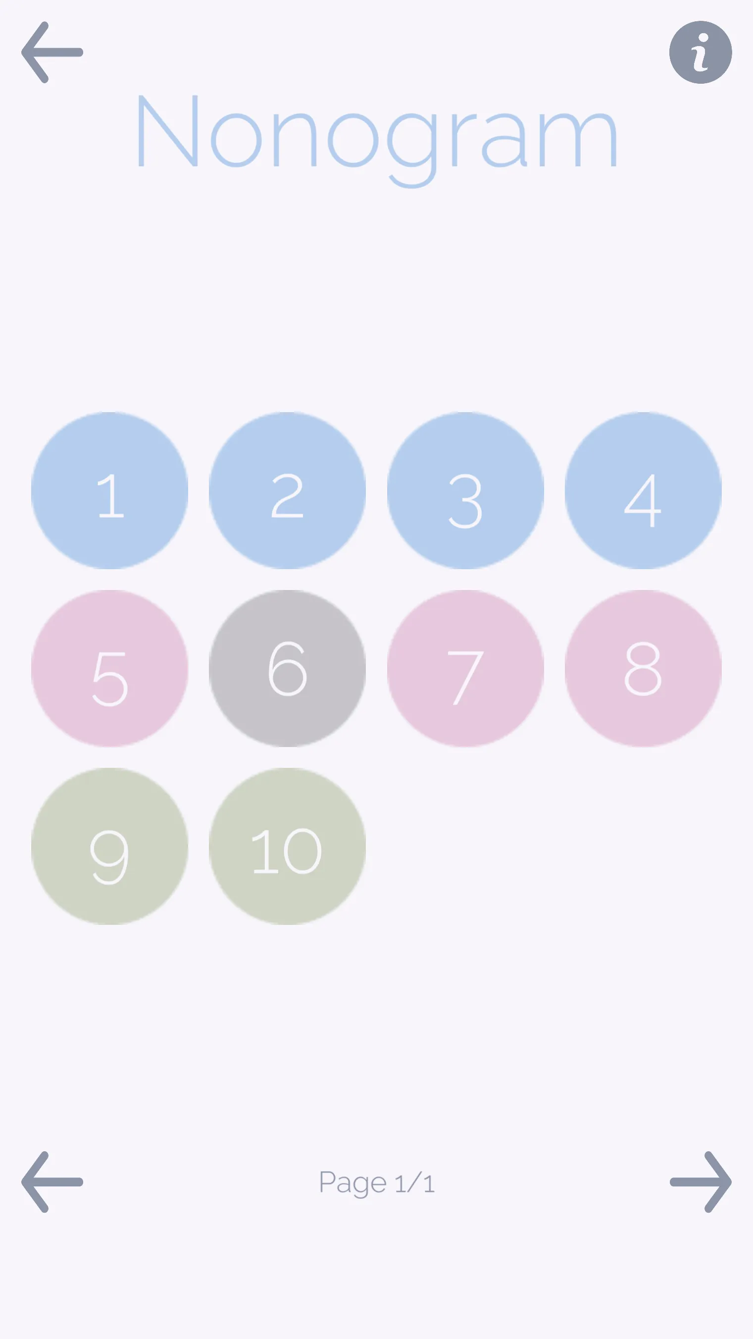 Nonogram - Logic Puzzle | Indus Appstore | Screenshot