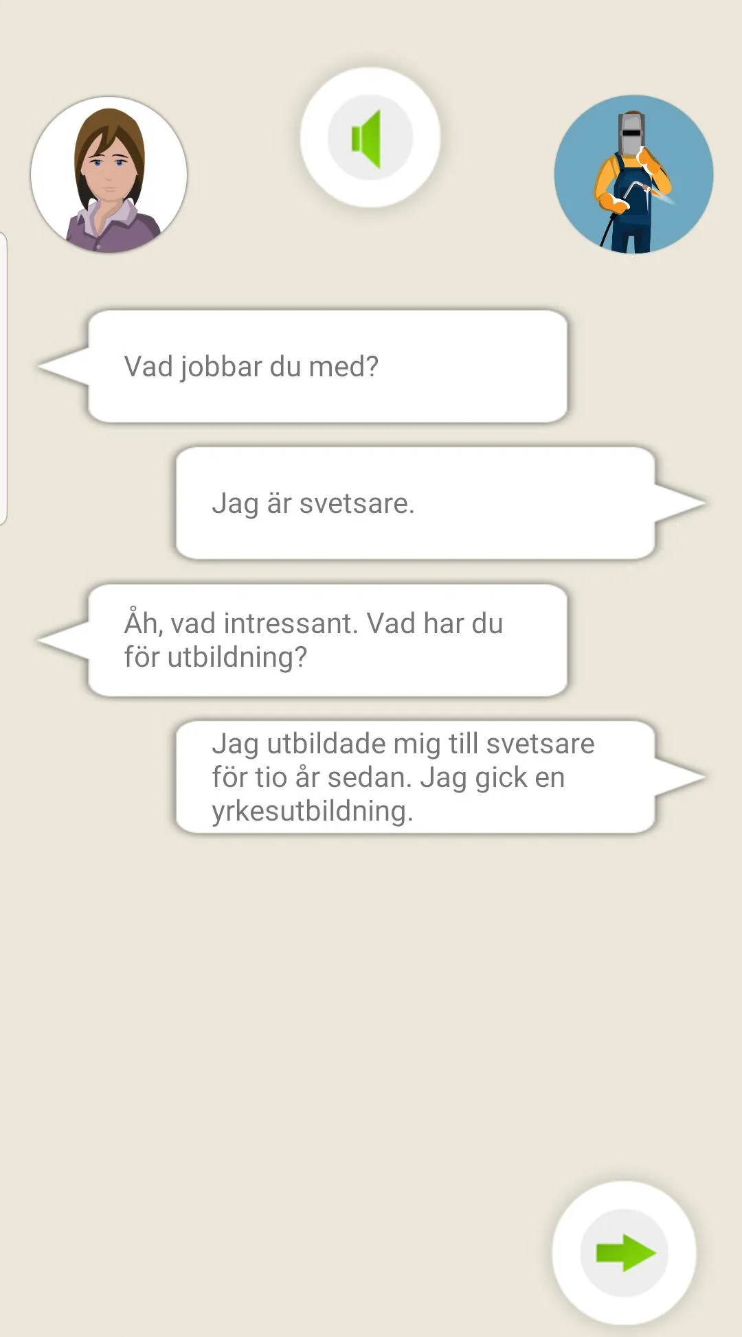 Hej Svenska 3 | Indus Appstore | Screenshot