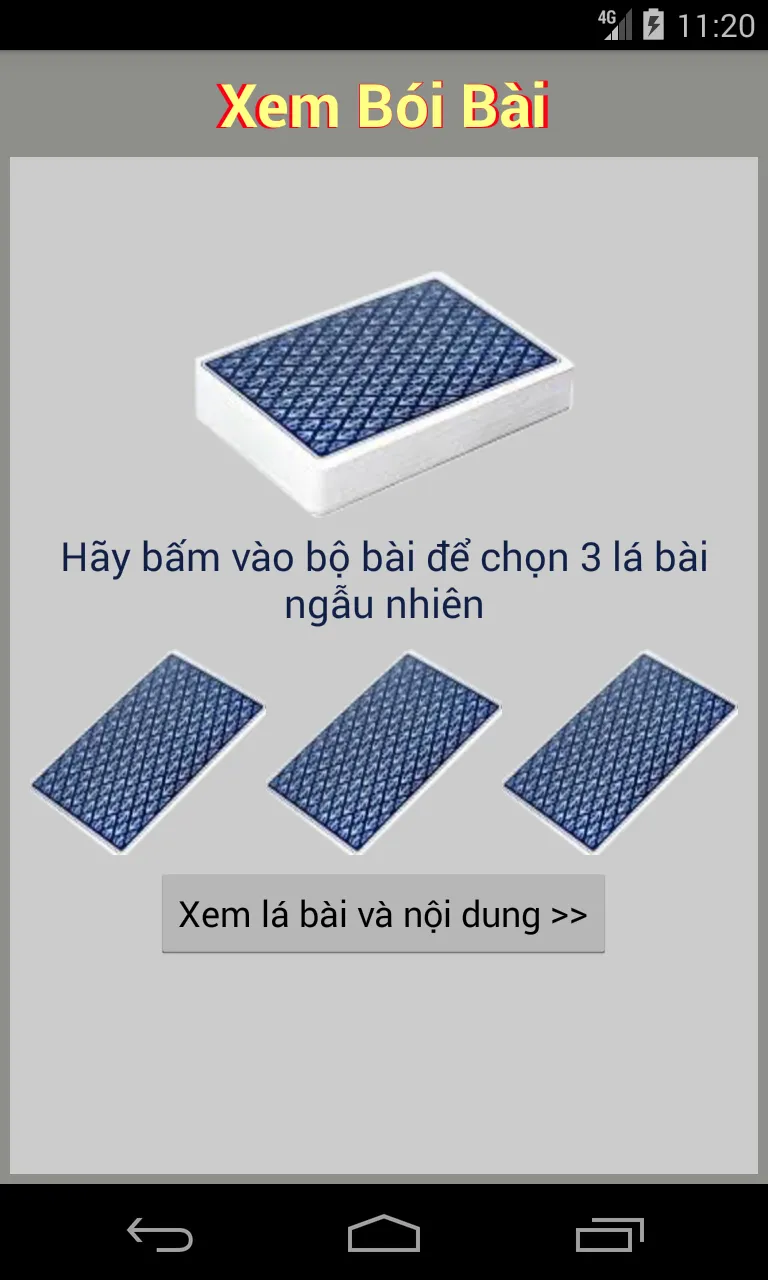 Thầy Bói Phán Quẻ | Indus Appstore | Screenshot