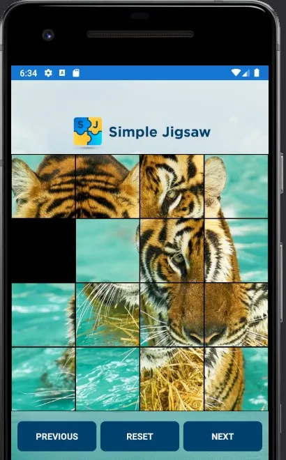 Simple Jigsaw | Indus Appstore | Screenshot