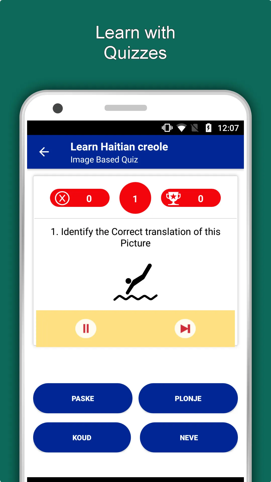 Learn Haitian Creole: Speak Ha | Indus Appstore | Screenshot