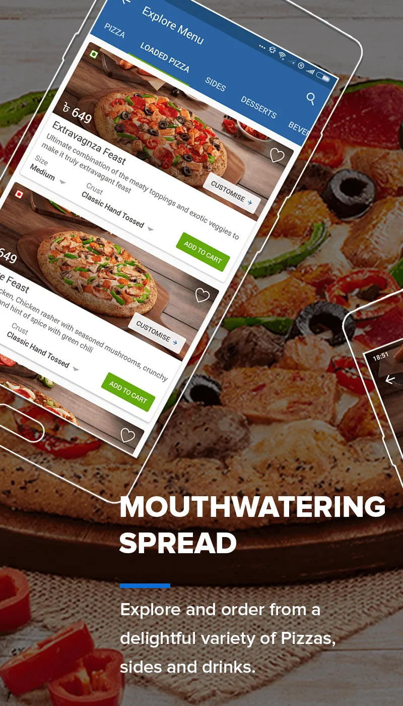 Domino's Pizza Bangladesh | Indus Appstore | Screenshot