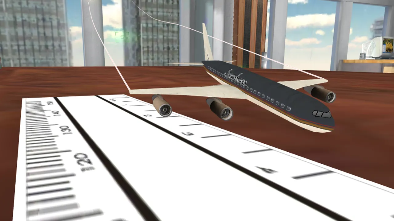 Toy Airplane Flight Simulator | Indus Appstore | Screenshot