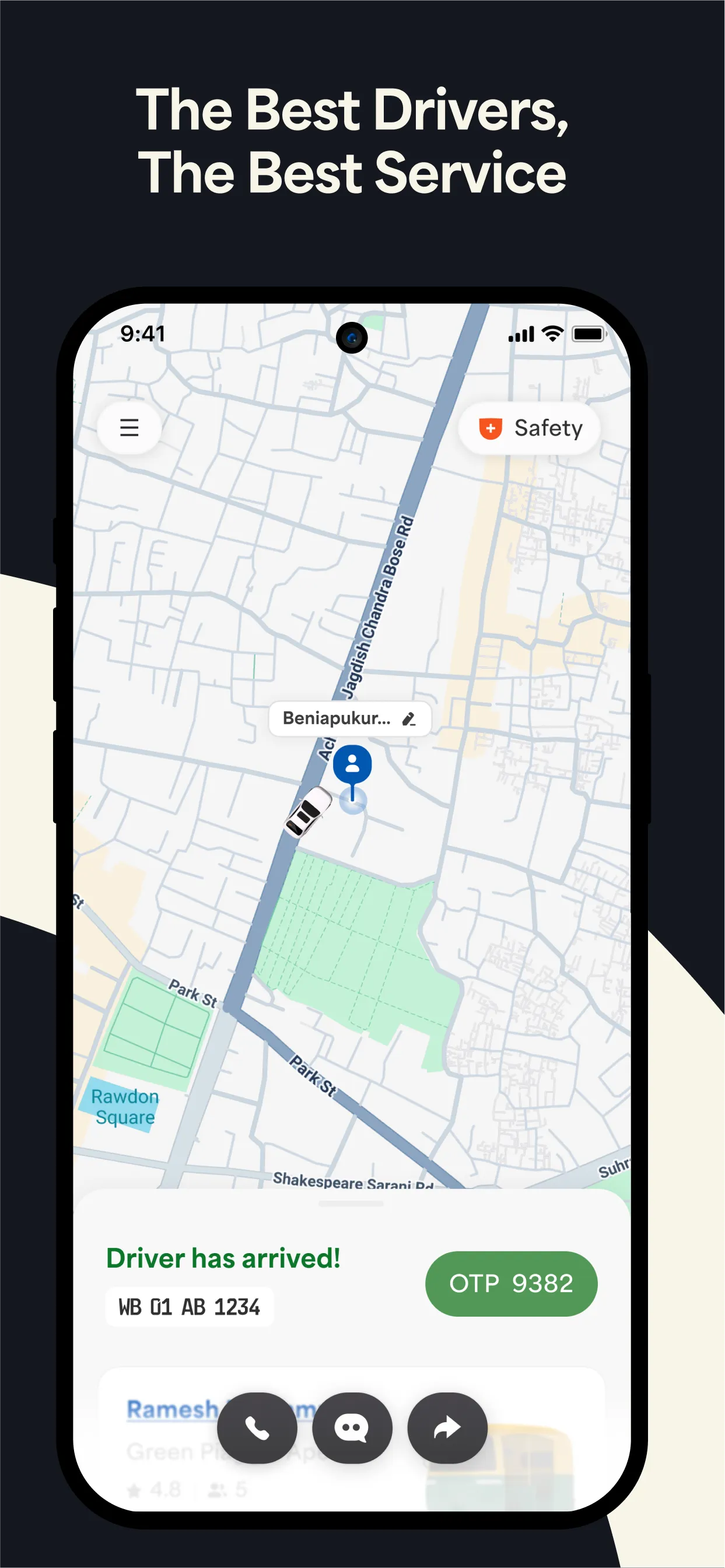 Yatri Sathi | Indus Appstore | Screenshot