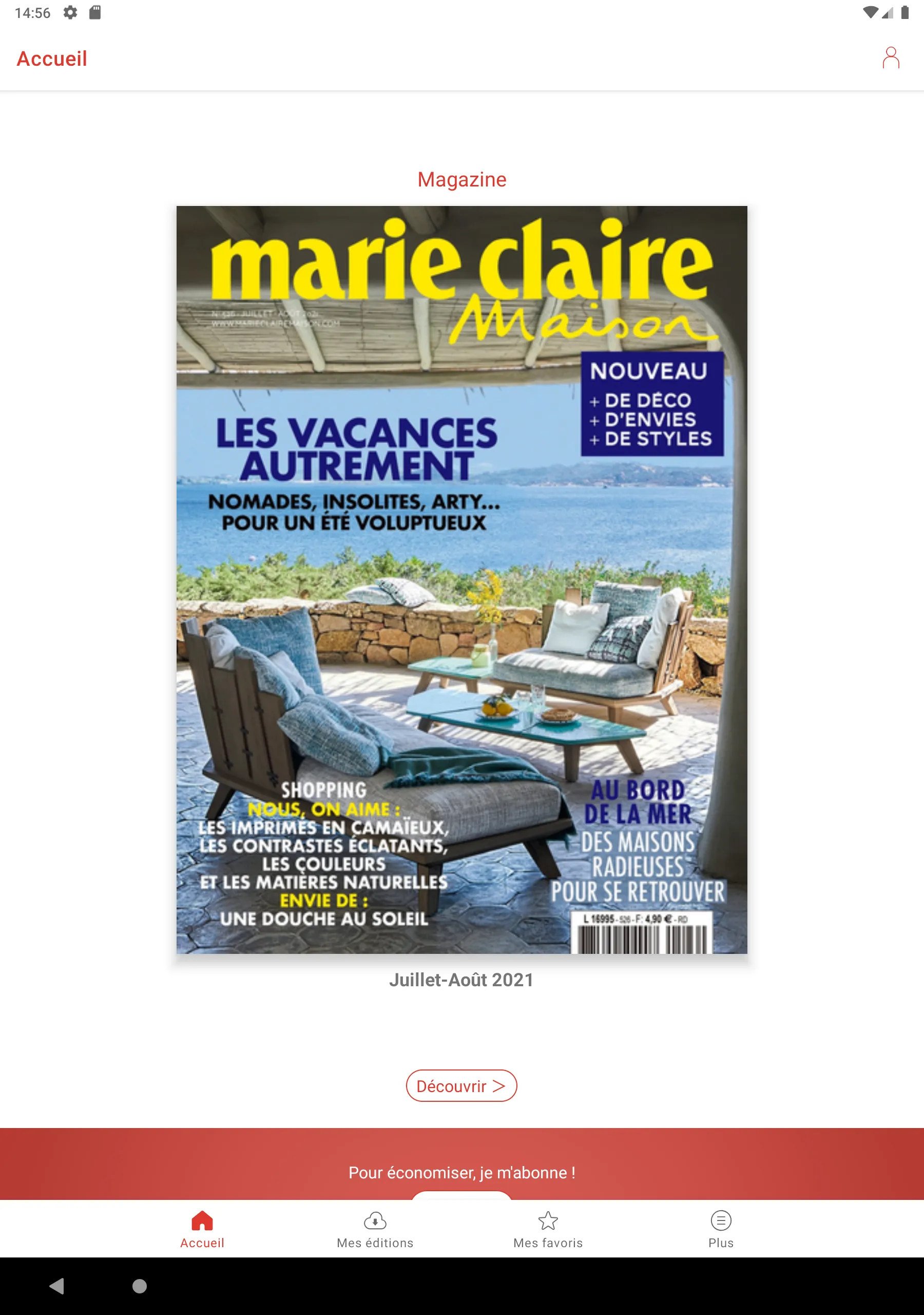 Marie Claire Maison | Indus Appstore | Screenshot