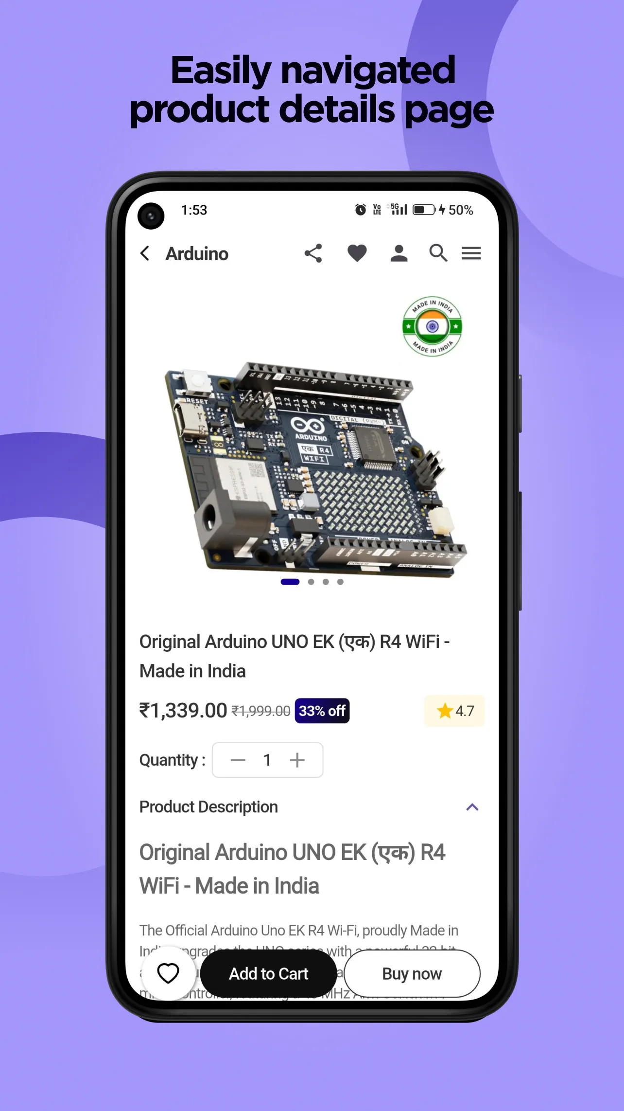 Robocraze - Electronics Store | Indus Appstore | Screenshot