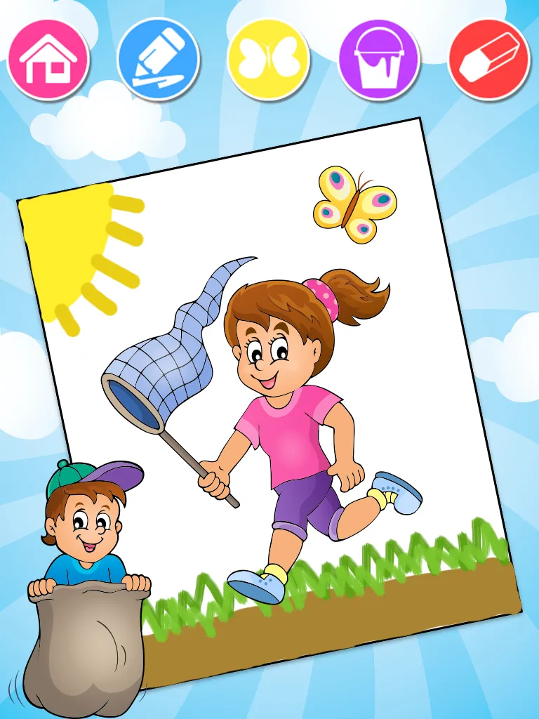 Kids Coloring Pages 1 | Indus Appstore | Screenshot