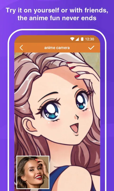 Anime Camera - Manga, Cartoons | Indus Appstore | Screenshot