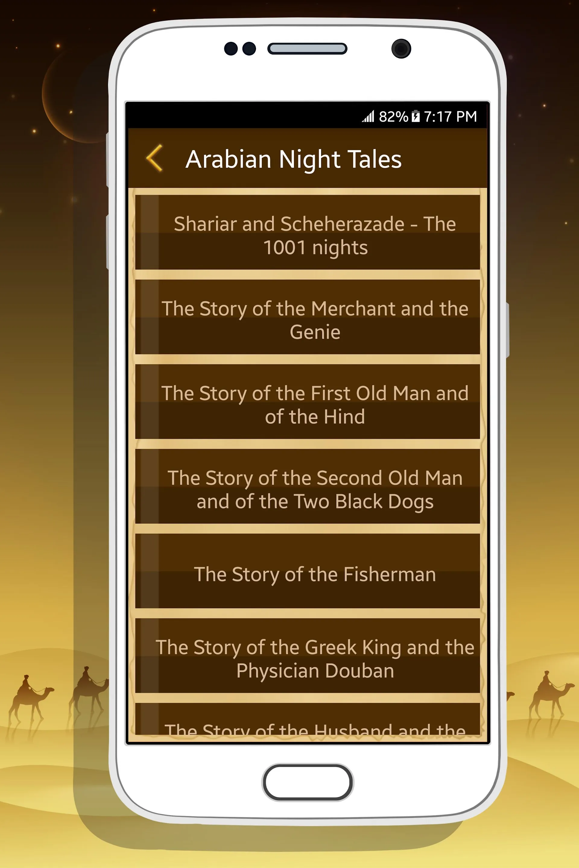 Tales of Arabian Nights | Indus Appstore | Screenshot