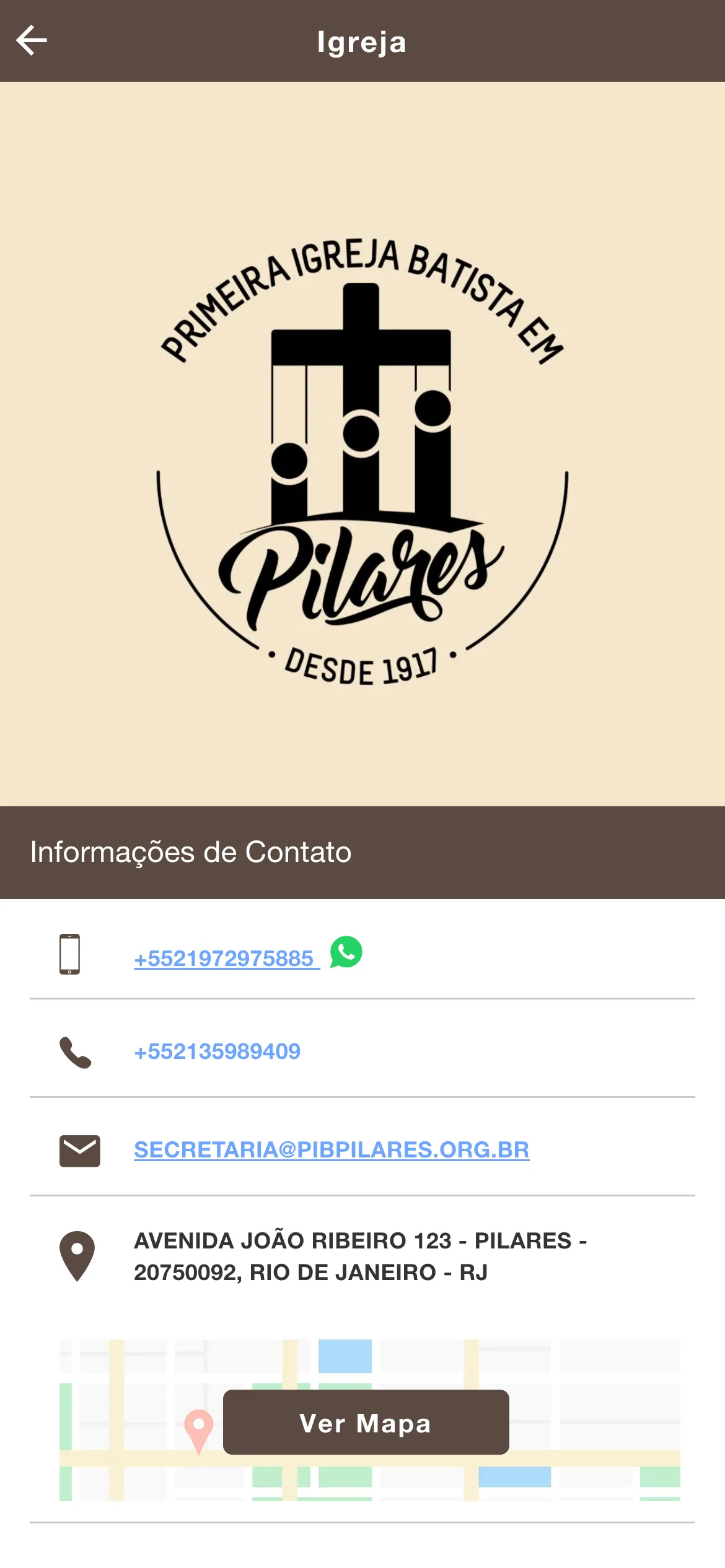 PIB Pilares - RJ | Indus Appstore | Screenshot