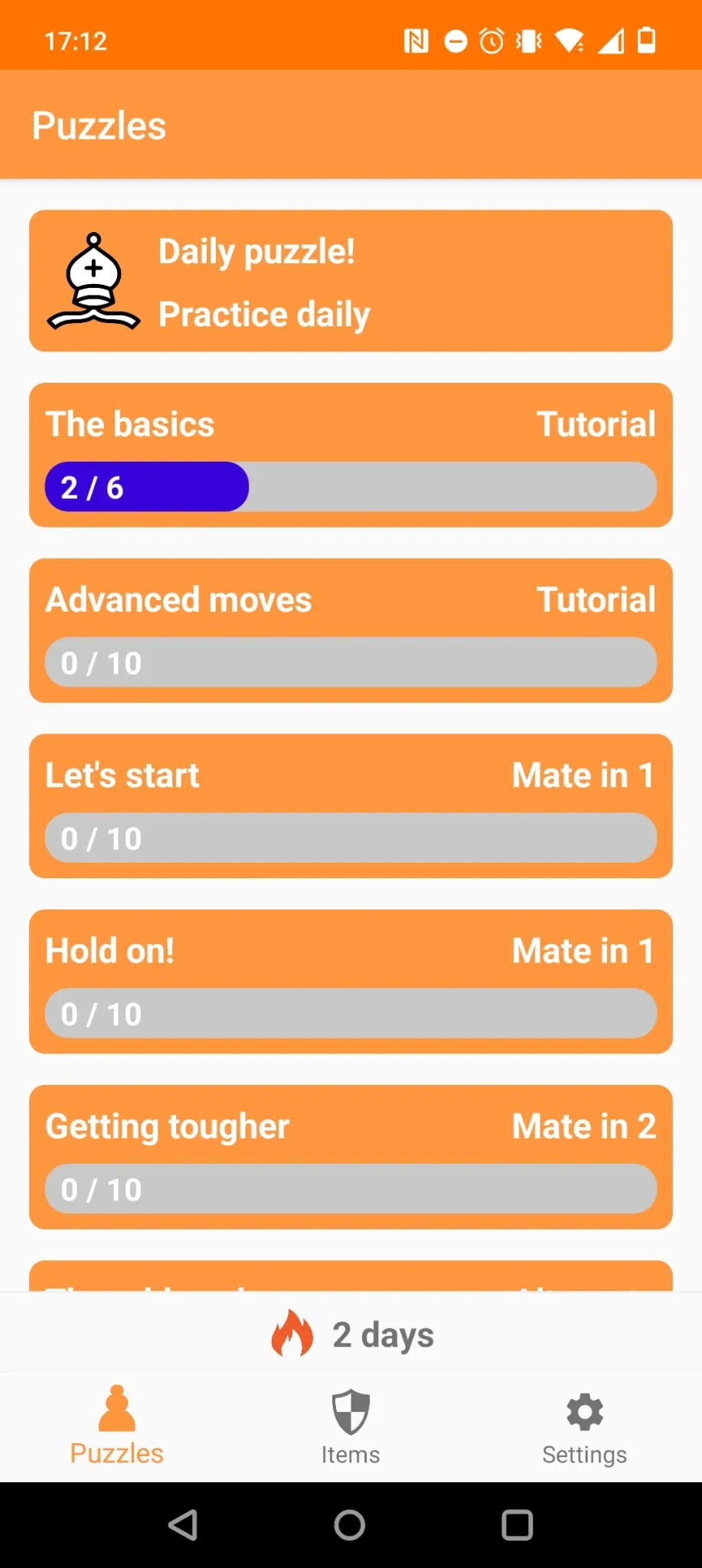 Chess puzzles! | Indus Appstore | Screenshot