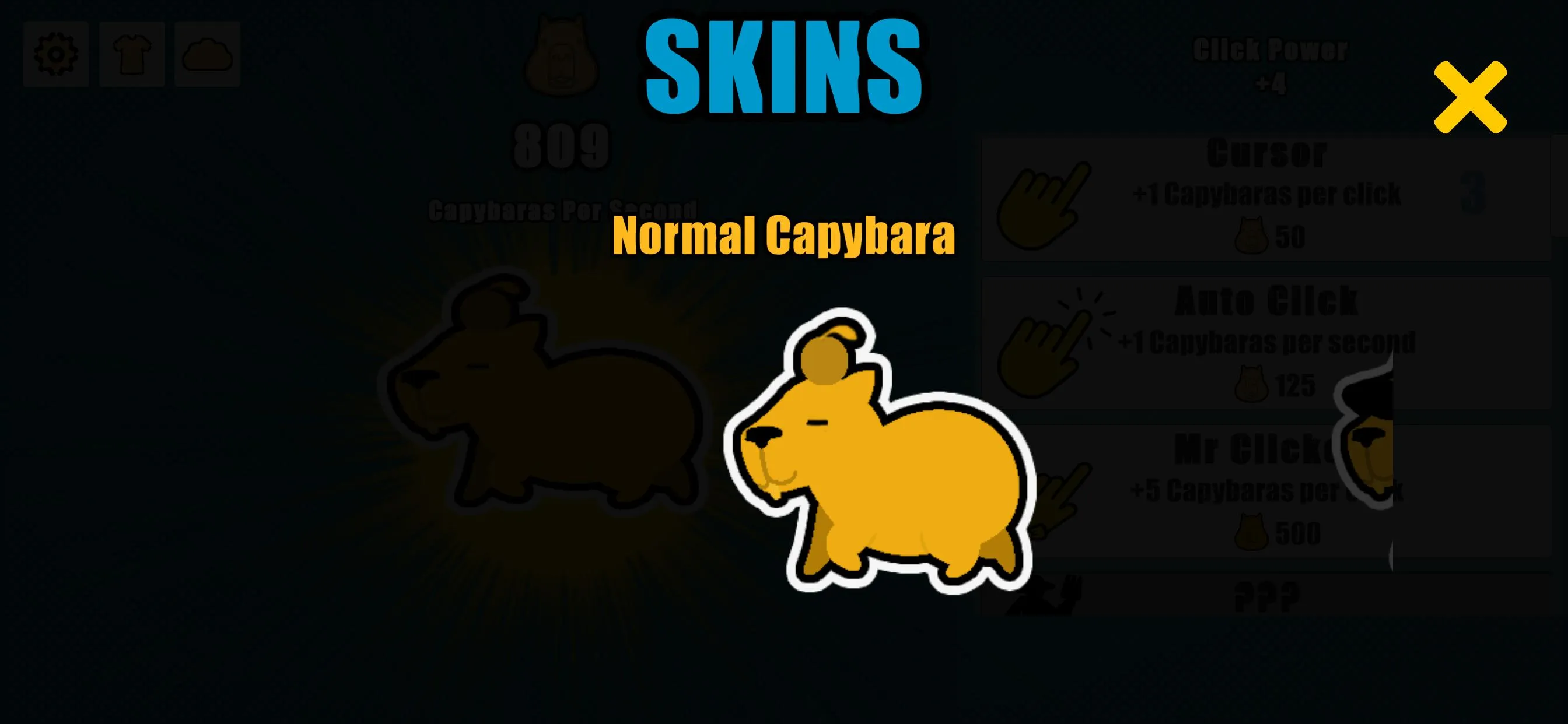 Capybara Clicker | Indus Appstore | Screenshot