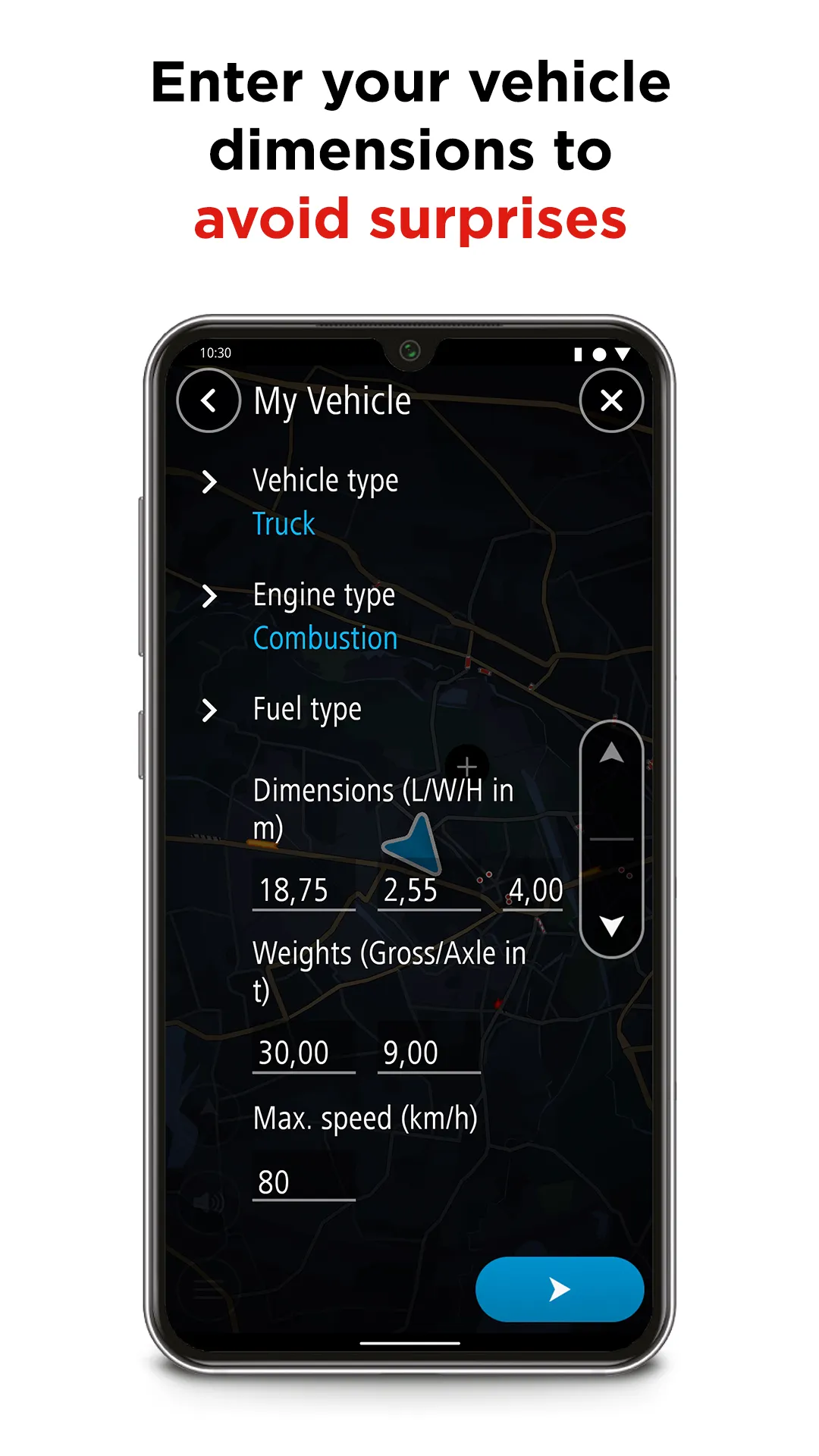 TomTom GO Fleet | Indus Appstore | Screenshot