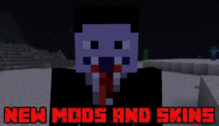 Vampire Mod for Minecraft PE ? | Indus Appstore | Screenshot