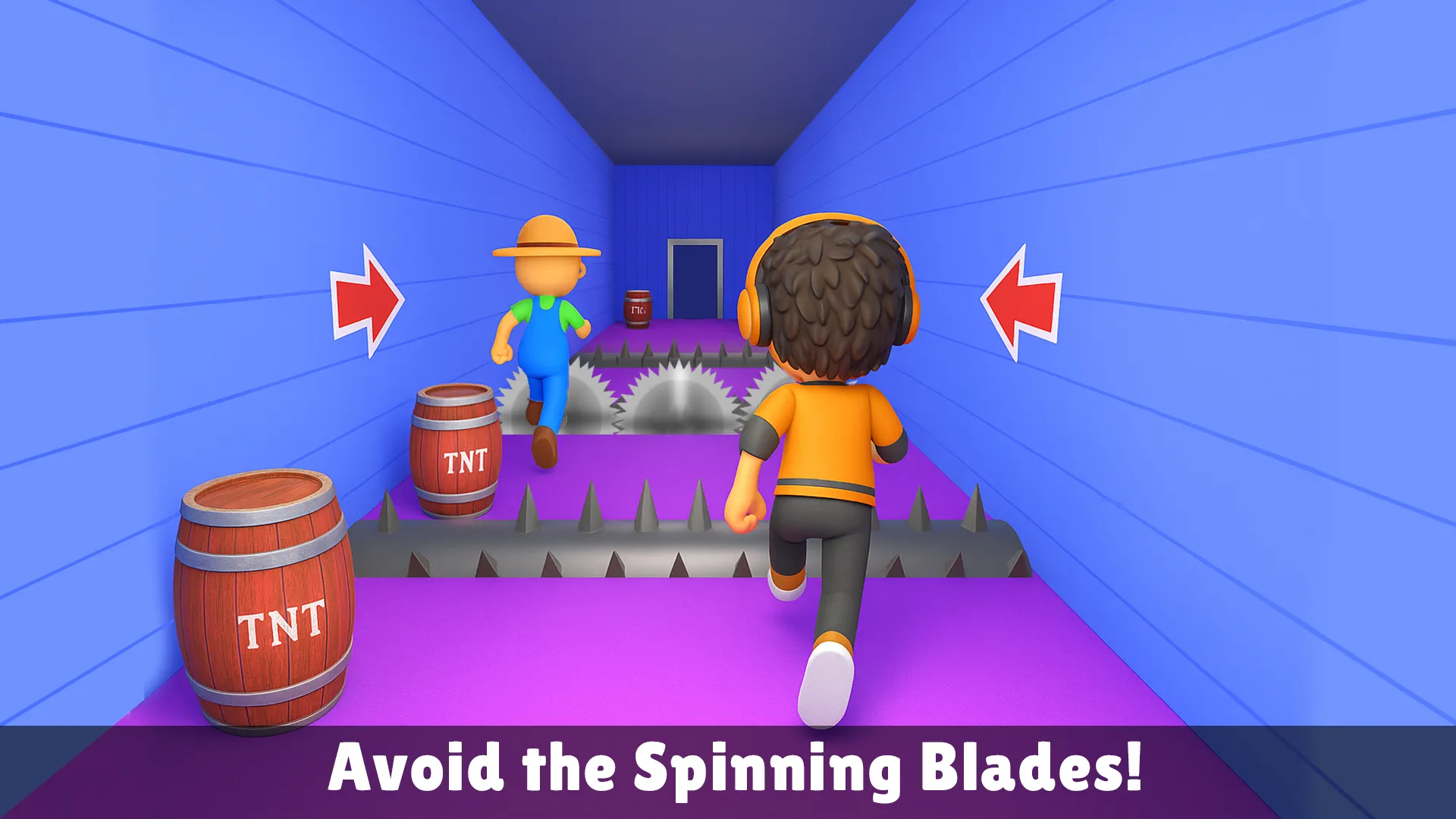 Runner Obby Prison Escape Game | Indus Appstore | Screenshot