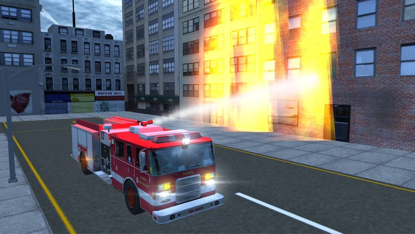 Fire Truck Driving Simulator | Indus Appstore | Screenshot